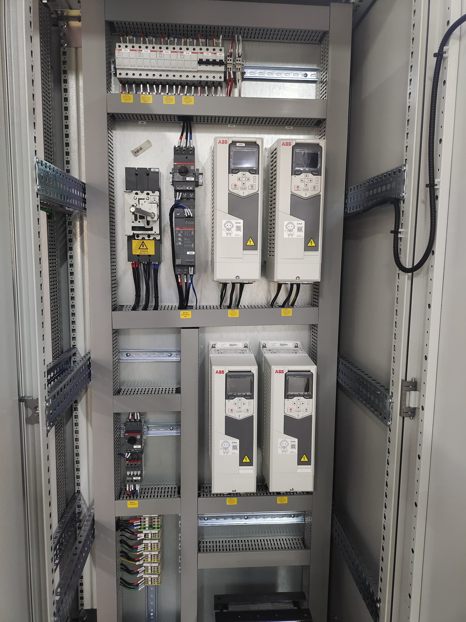 Qingdao Huier Electric Successfully Delivers UL508-Certified Control ...