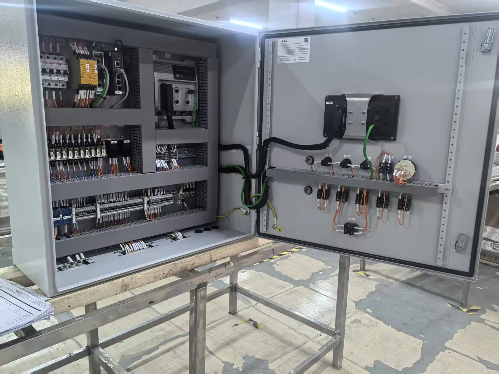 AS3000 electric control cabinets