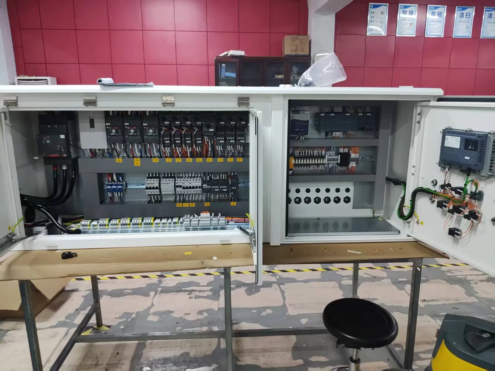 AS3000 electric control cabinets