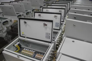 UL508A junction boxes 