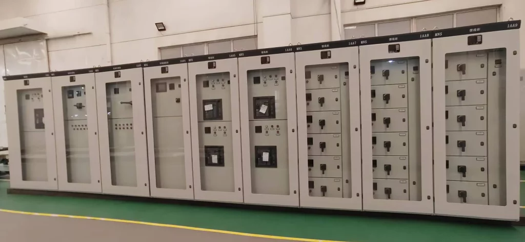 control cabinets