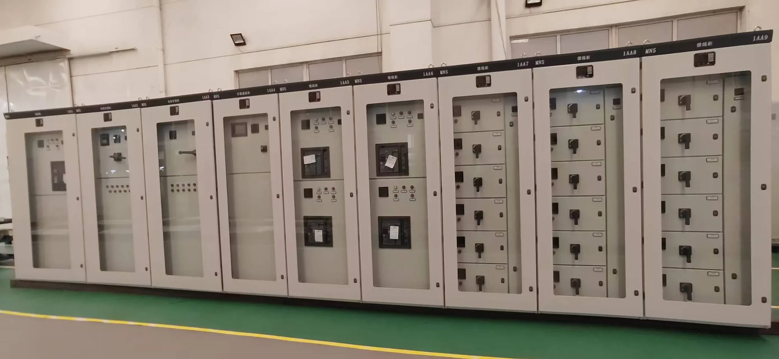 control cabinets