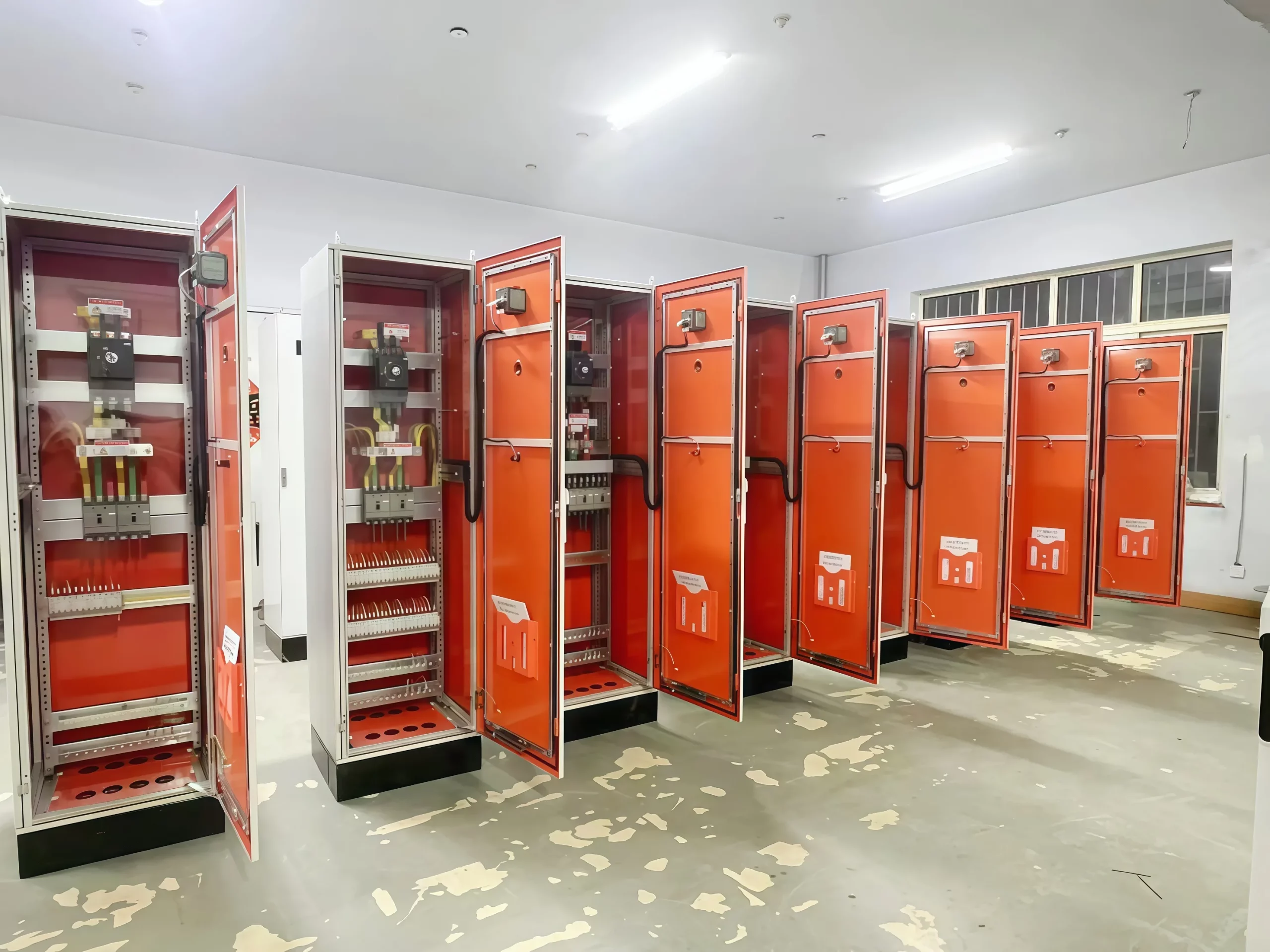 Automated Warehouse Control