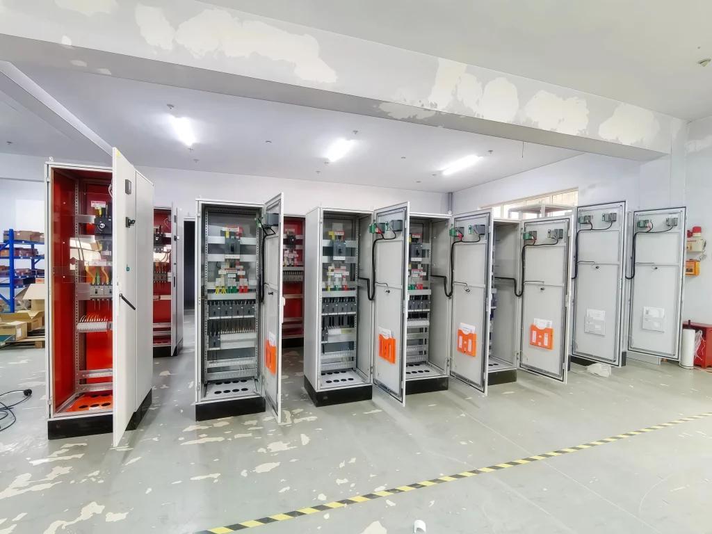 Automated Warehouse Control