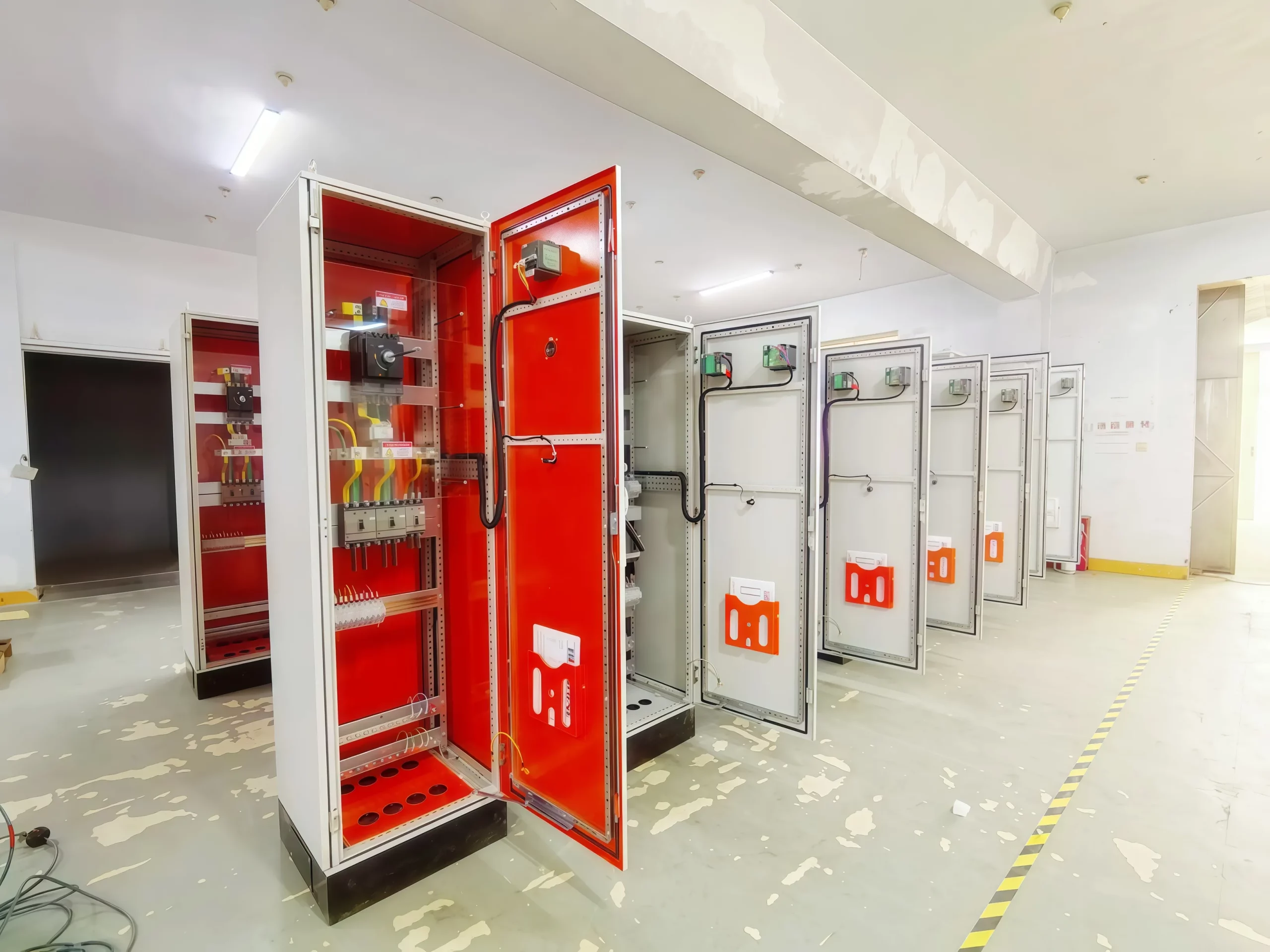 Automated Warehouse Control