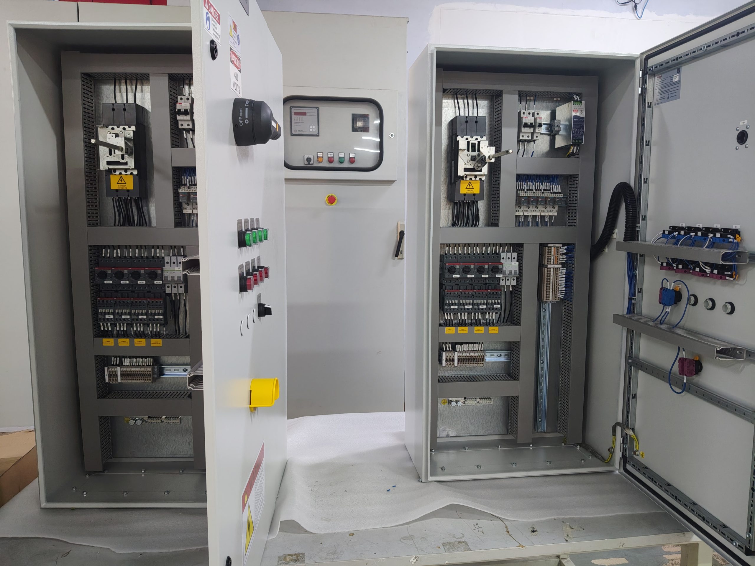 Industrial Control Panel